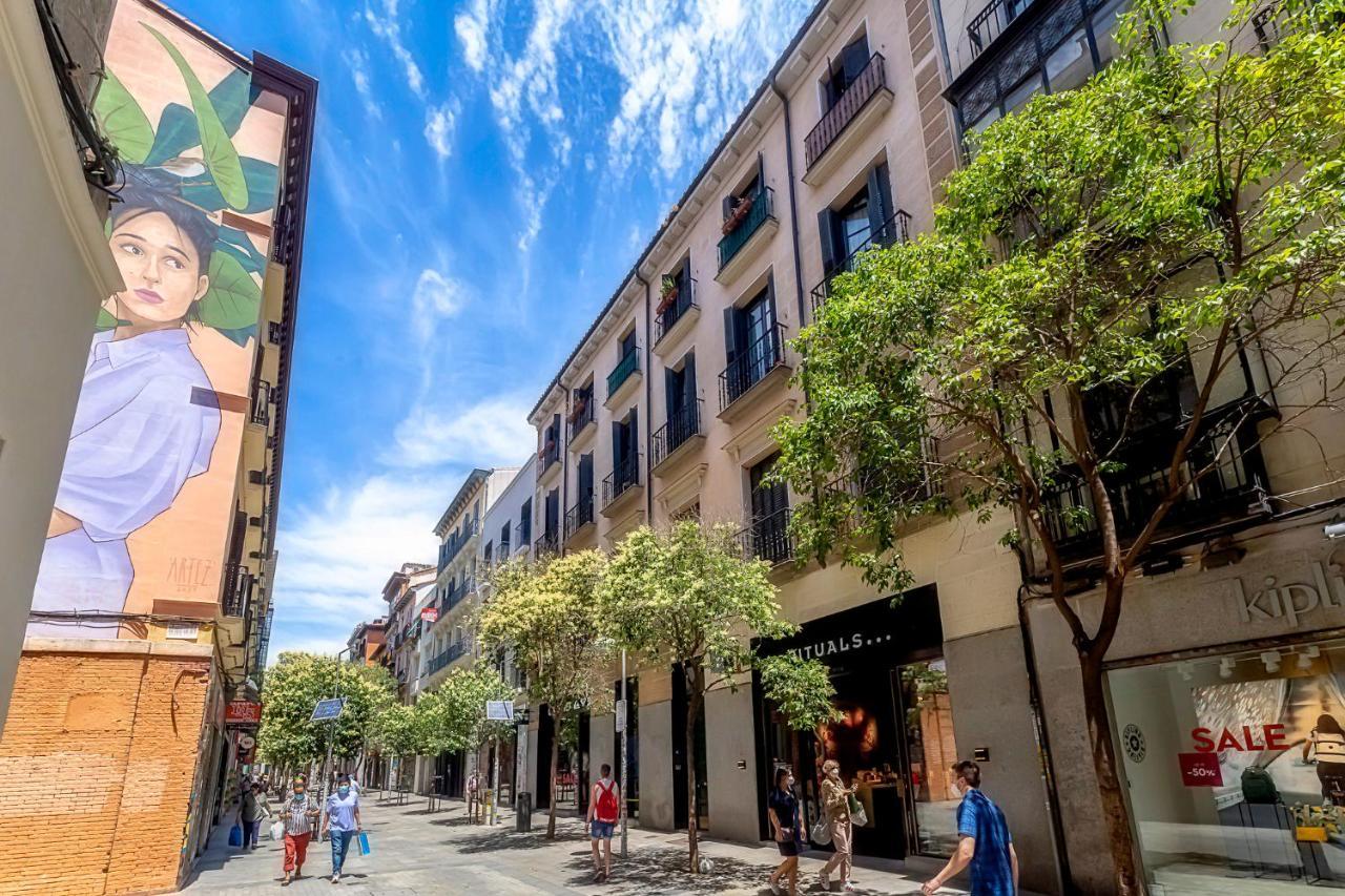 En Las Nubes De Madrid Atico En Calle Fuencarral Fnc22A1 Apartment Bagian luar foto