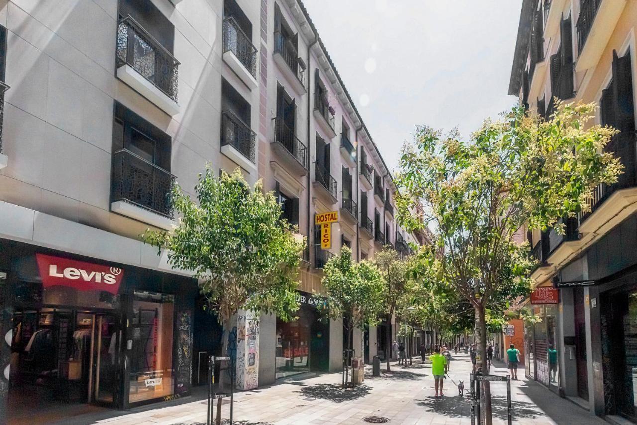 En Las Nubes De Madrid Atico En Calle Fuencarral Fnc22A1 Apartment Bagian luar foto