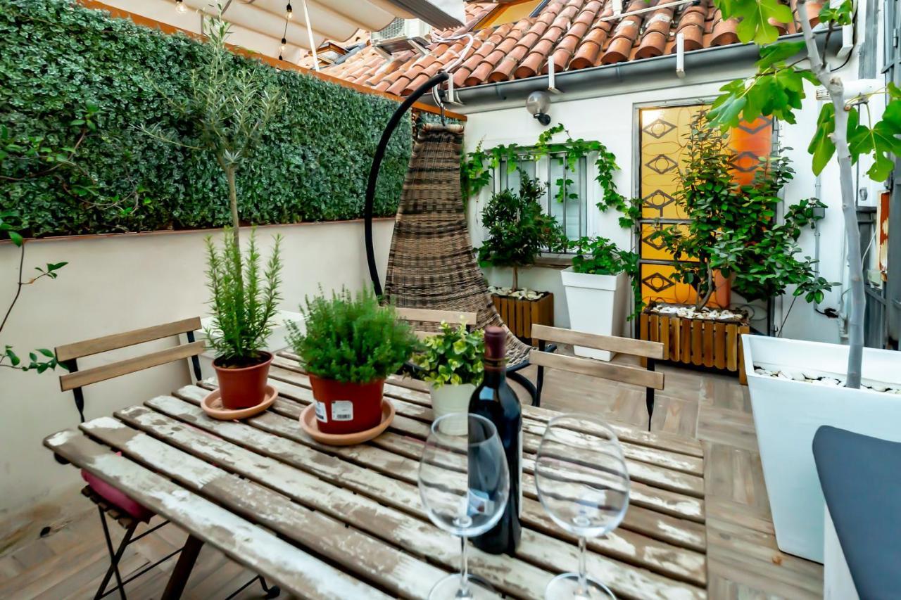 En Las Nubes De Madrid Atico En Calle Fuencarral Fnc22A1 Apartment Bagian luar foto